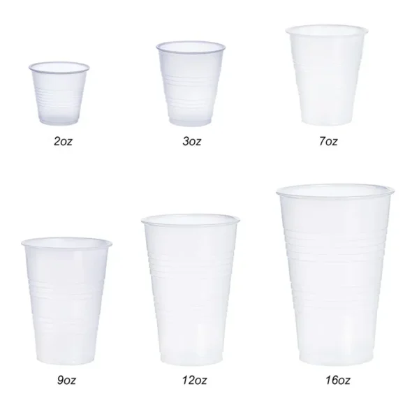 Translucent Plastic Cold Cup - Image 6