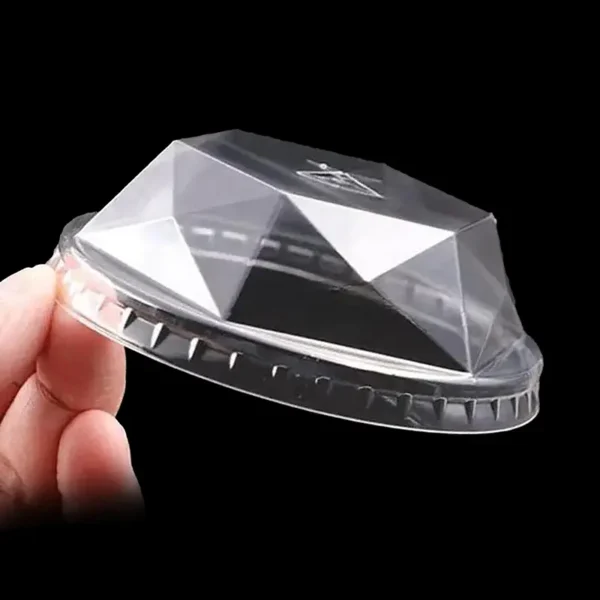 Diamond cut Dome Lid - Image 4