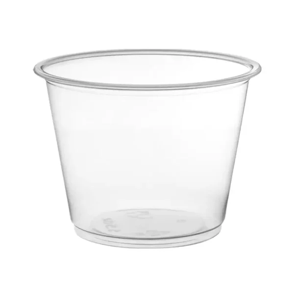 Plastic Souffle Portion Cup