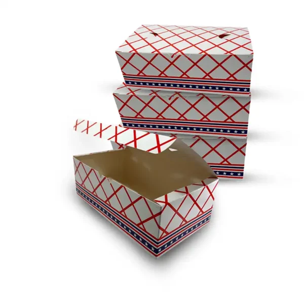 CH – 250-2, 500x240x360MM Large Size Printed chicken paper food Box -250 Pc/Case