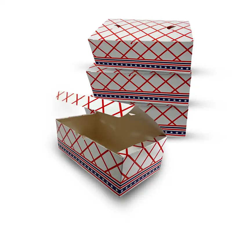 CH – 250-2, 500x240x360MM Large Size Printed chicken paper food Box -250 Pc/Case