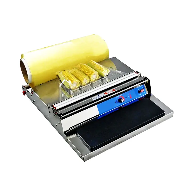 18 x 5000 fit 50 Gauge Dual Layer Meat Wrapping Film - Image 3