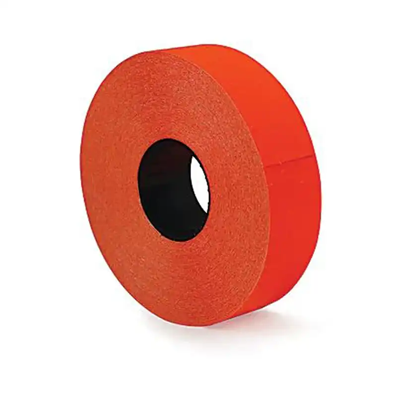 Cross-Cut  Pricemarker Label Roll