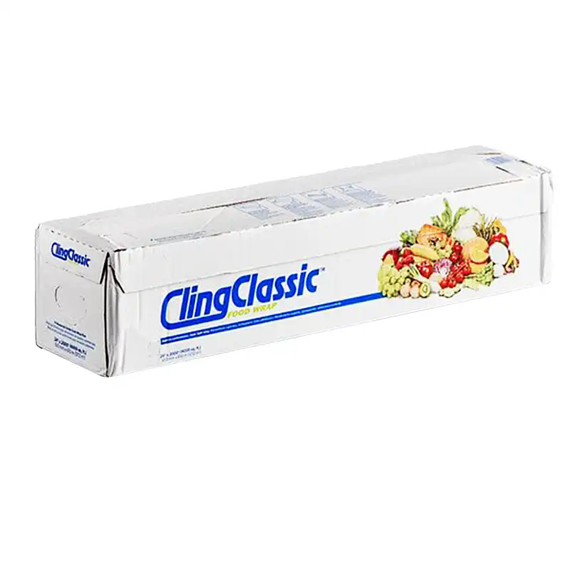 24” x 2000′ Foodservice Film with Serrated Cutter - Image 3