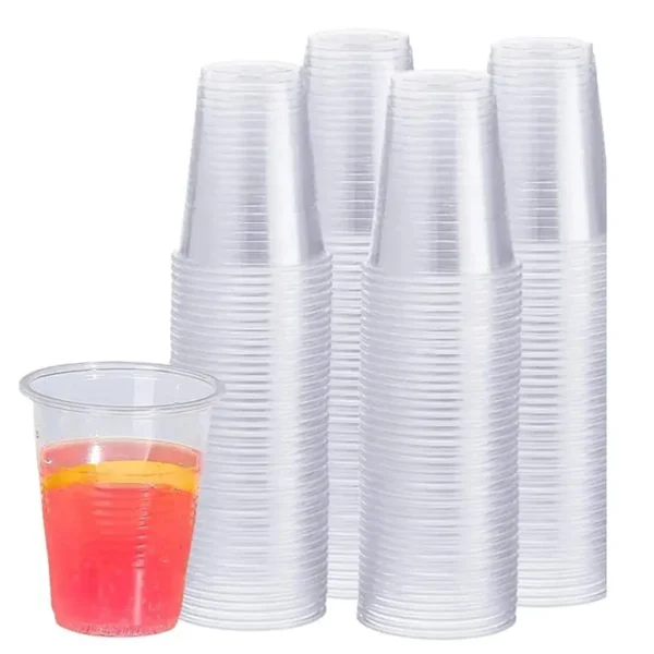 Translucent Plastic Cold Cup - Image 4