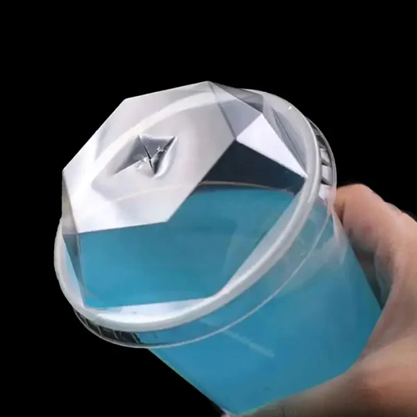 Diamond cut Dome Lid - Image 5