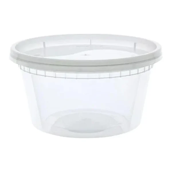 Microwavable Translucent Plastic Deli Container - Image 7