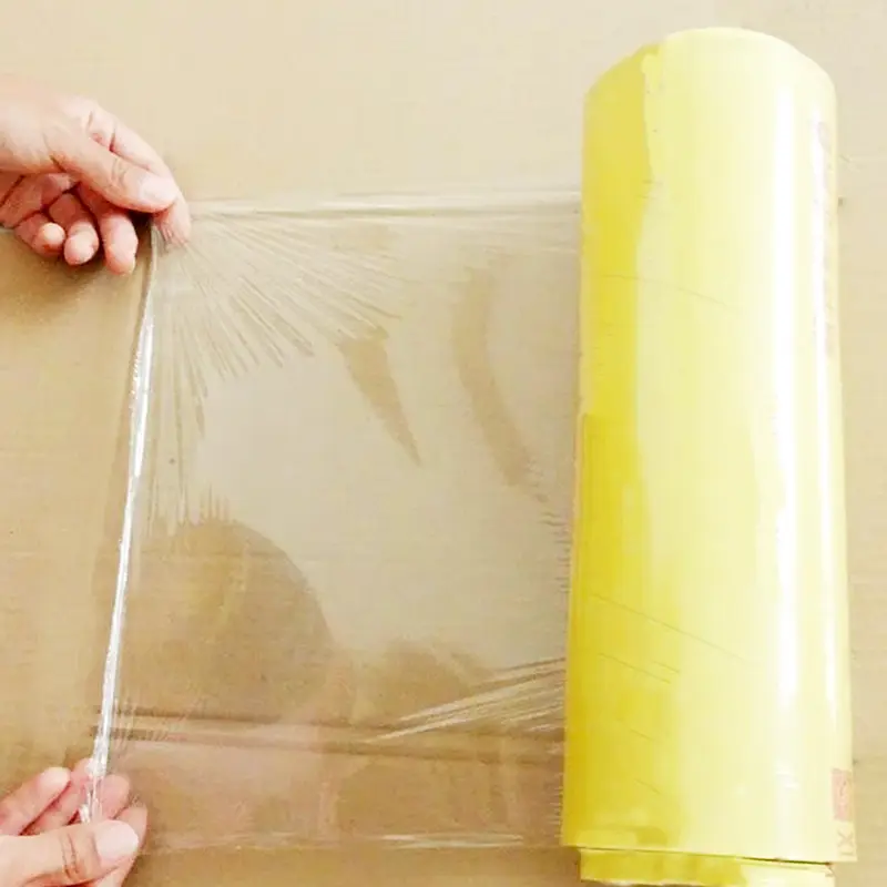 18 x 5000 fit 50 Gauge Dual Layer Meat Wrapping Film - Image 4