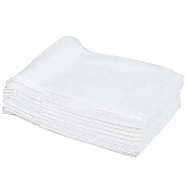 White Junior Low-Fold 6”x12” Dispenser Napkin – 8000/Case