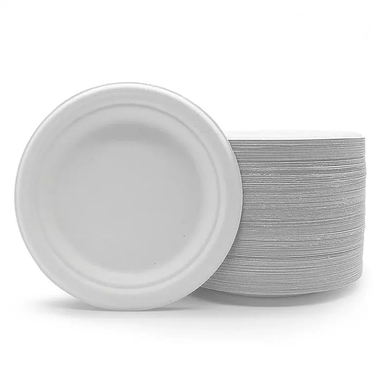 Bamboo Bagasse Blend Plate