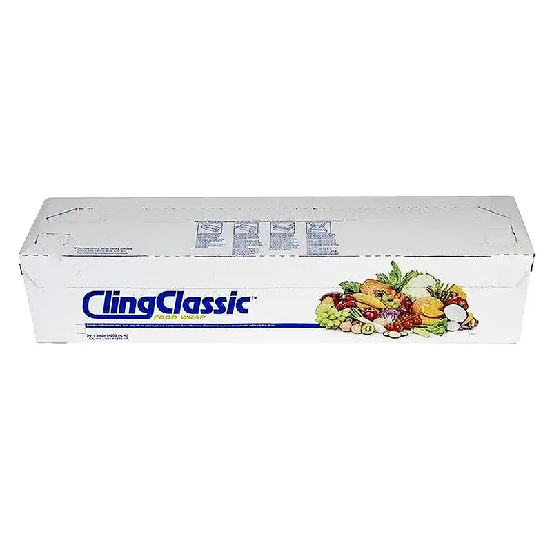 24” x 2000′ Foodservice Film with Serrated Cutter - Image 4