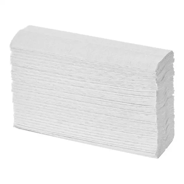 White C-Fold Paper Towel