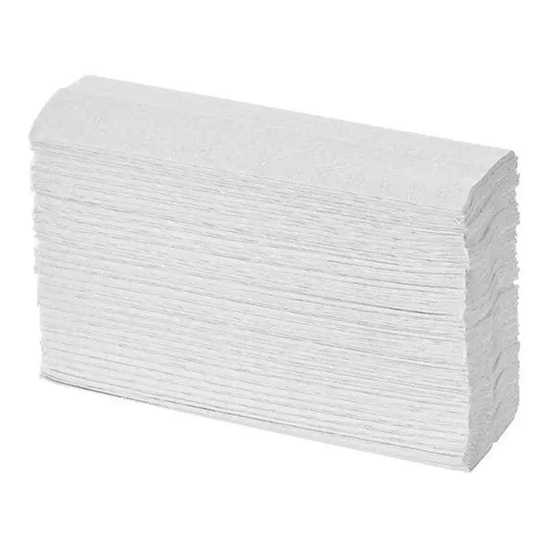 White C-Fold Paper Towel