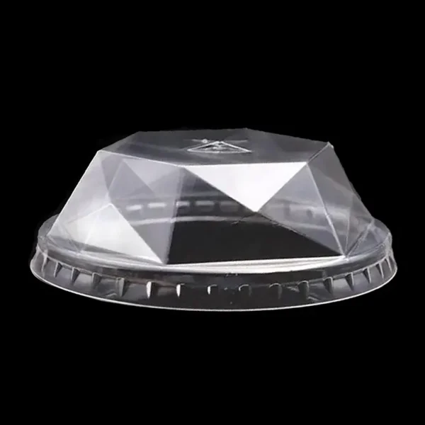 Diamond cut Dome Lid