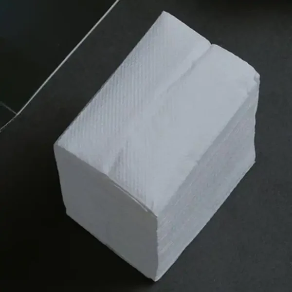 White Junior Low-Fold 6”x12” Dispenser Napkin – 8000/Case - Image 3