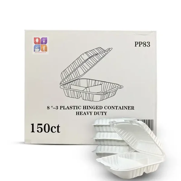 Microwavable Take-Out  Container - Image 2