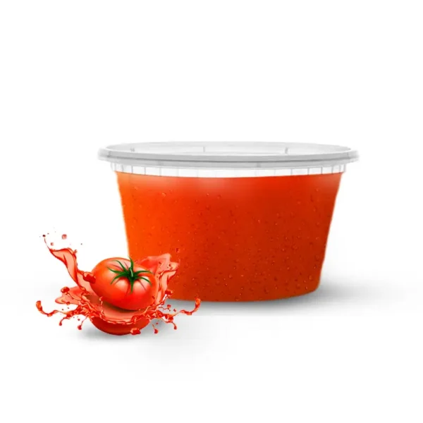 Microwavable Translucent Plastic Deli Container - Image 5
