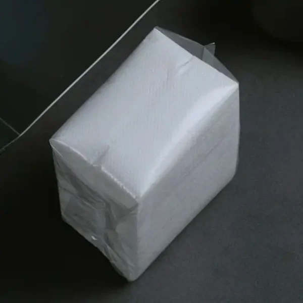 White Junior Low-Fold 6”x12” Dispenser Napkin – 8000/Case - Image 4