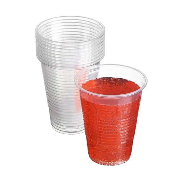 Translucent Plastic Cold Cup - Image 2