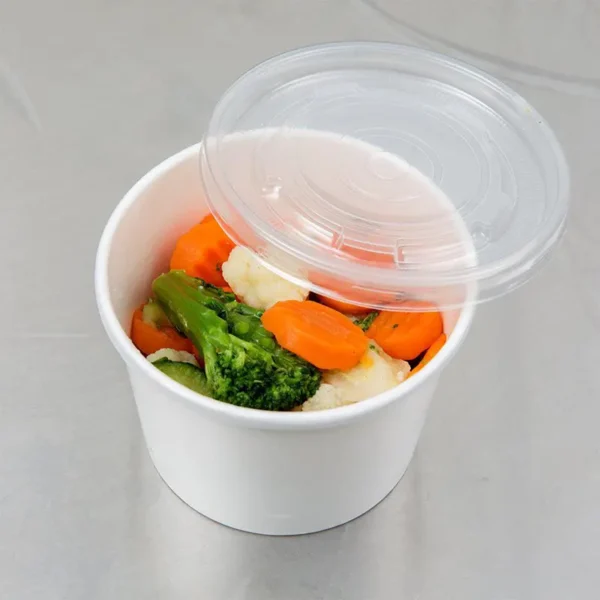 Clear No Slot Lid - Image 3