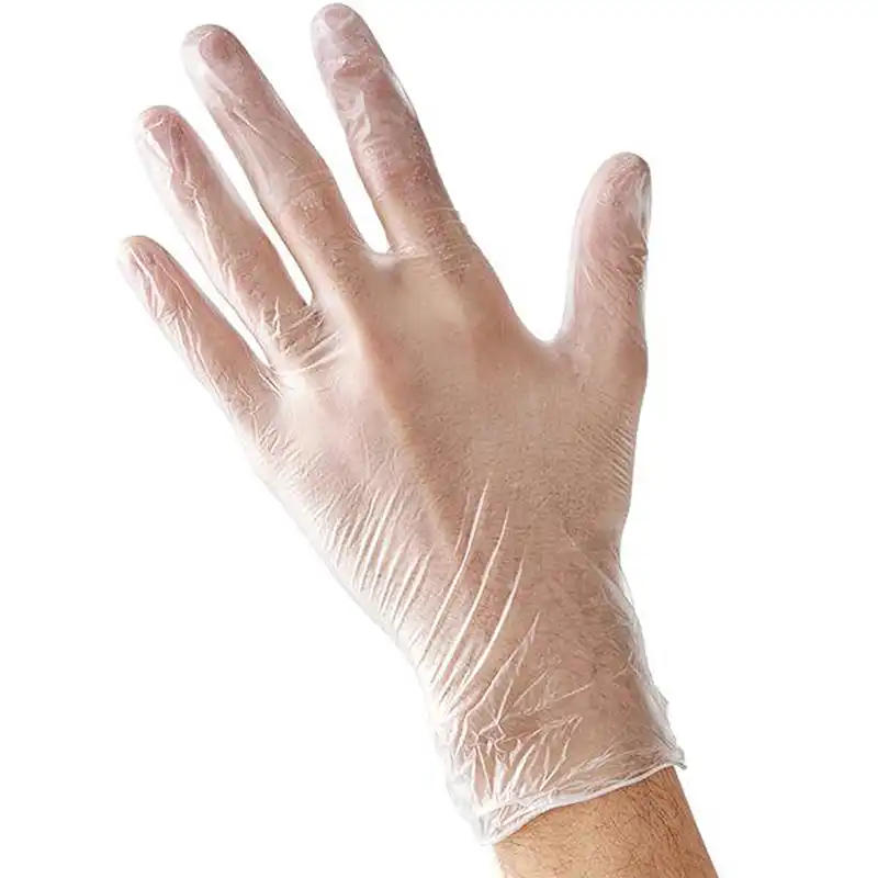 Powder-Free Disposable Vinyl Gloves for Foodservice