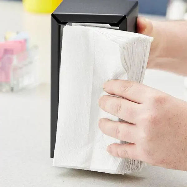 White Tall-Fold 6”x13” Dispenser Napkin –10000/Case - Image 3