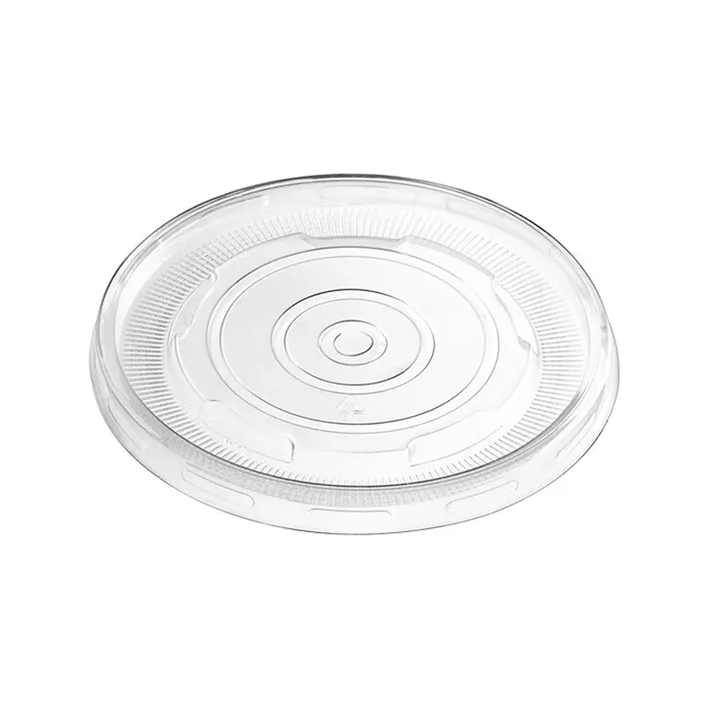 Clear No Slot Lid