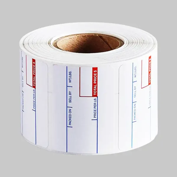 Equivalent Scale Label Roll - Image 3