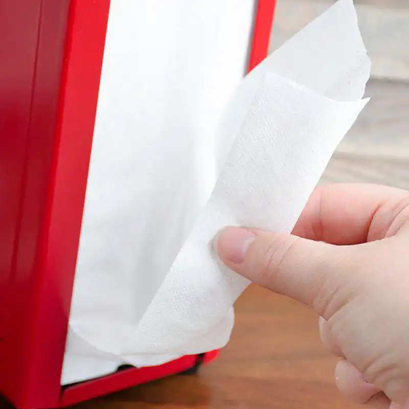 White Junior-Dispenser Napkin