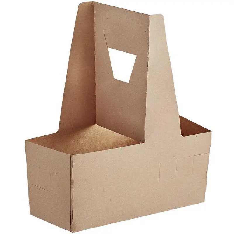 2 Cup Drink Carrier with handle – 250/Case