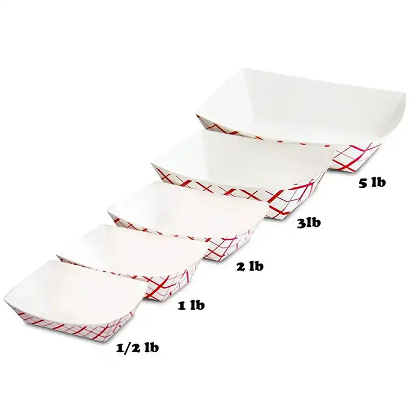 1 lb. Cornerstone Paper Food Tray–1000/Case