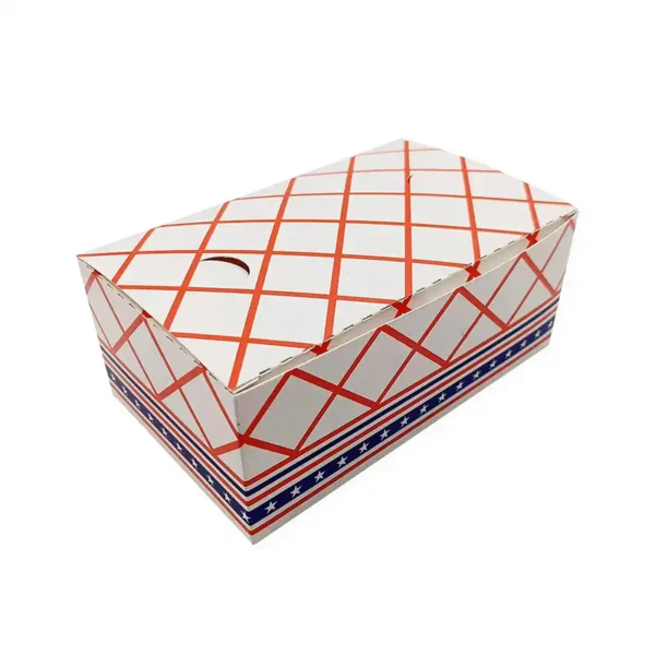 CH – 250-2, 500x240x360MM Large Size Printed chicken paper food Box -250 Pc/Case - Image 4