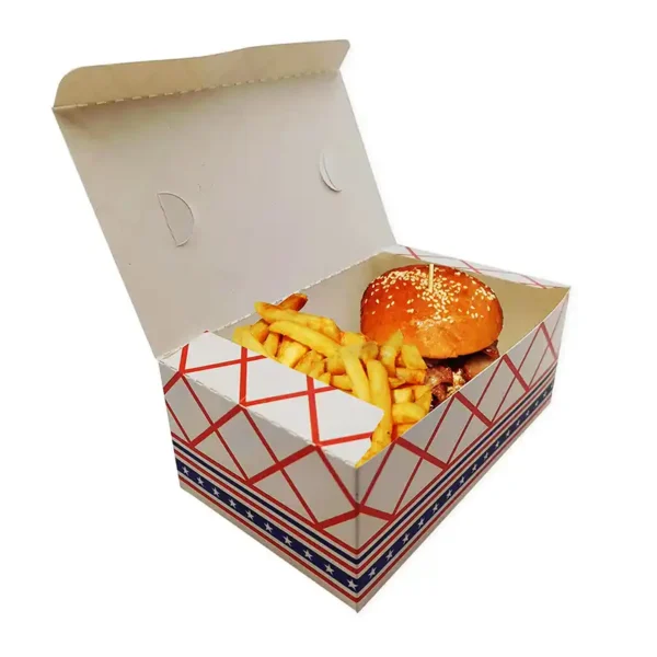 CH – 250-2, 500x240x360MM Large Size Printed chicken paper food Box -250 Pc/Case - Image 5