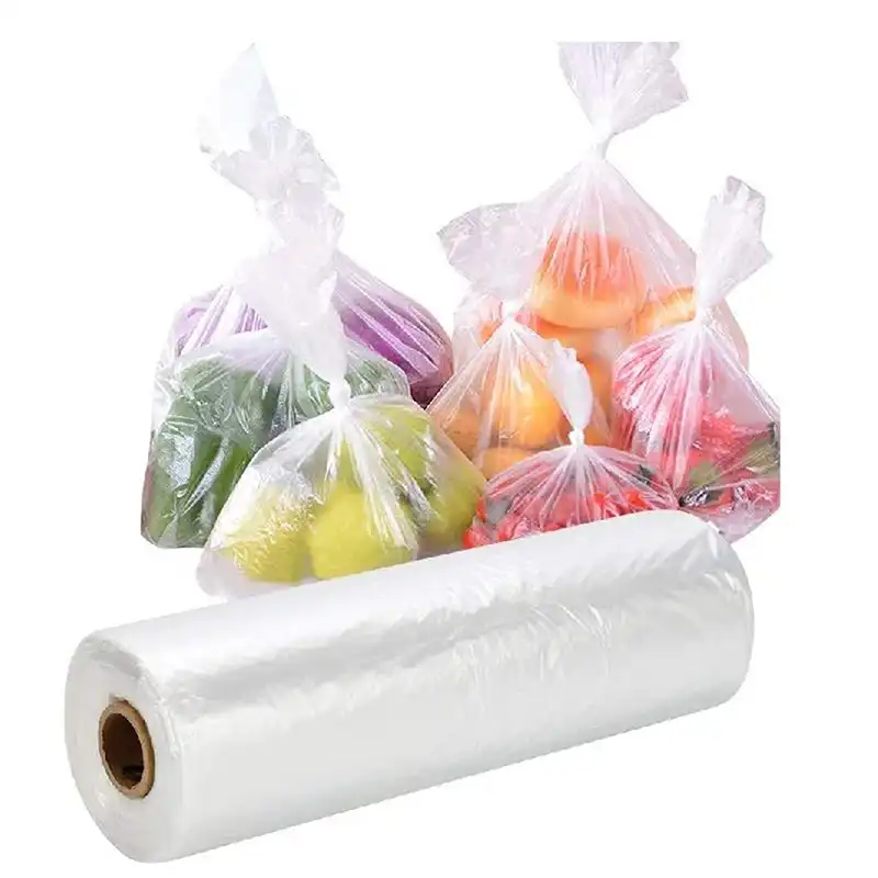Plastic Produce Bag on a Roll