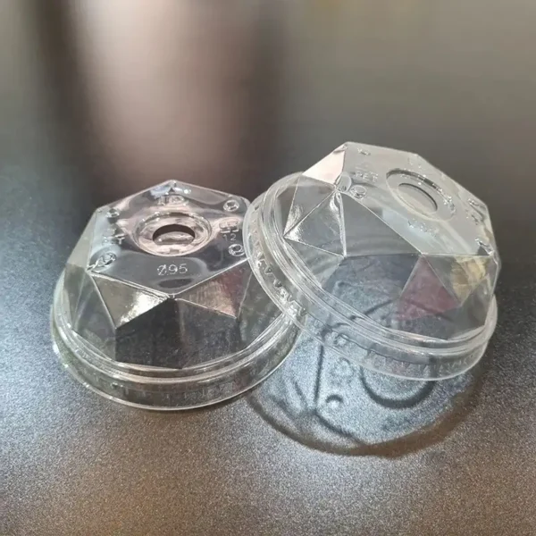 Diamond cut Dome Lid - Image 3