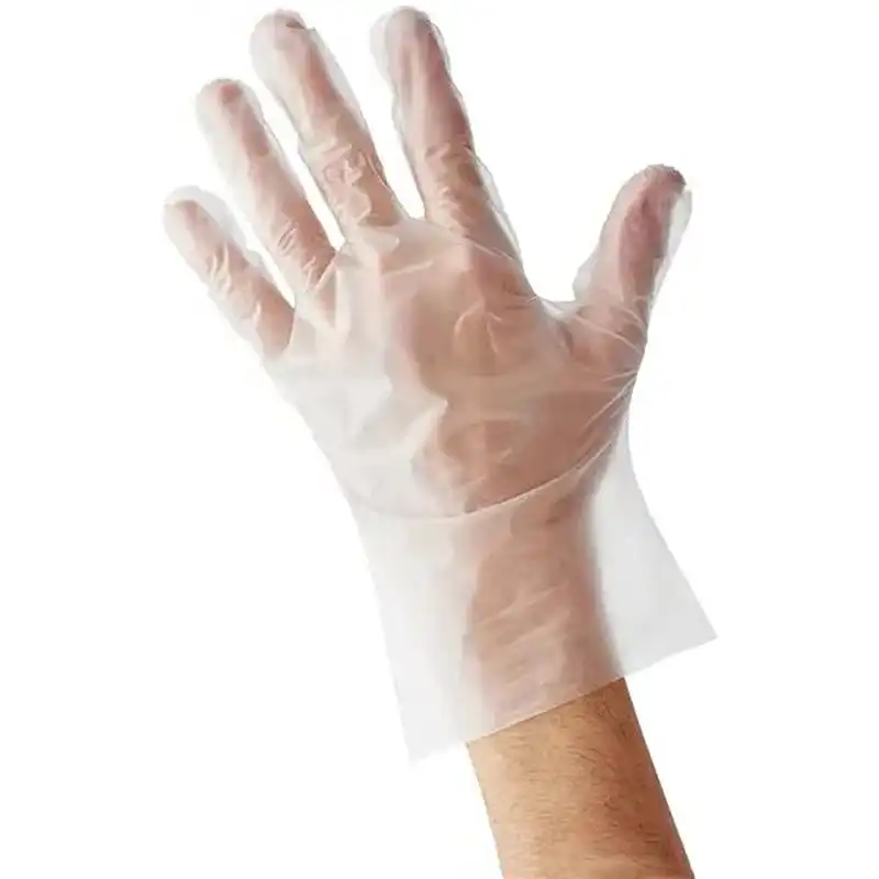 Disposable Food Service Poly Gloves - 1000/Box - Image 3