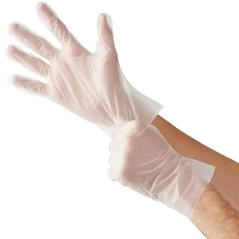Disposable Food Service Poly Gloves – 1000/Box