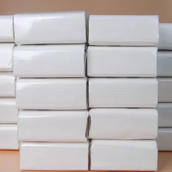 White Tall-Fold 6”x13” Dispenser Napkin –10000/Case - Image 5