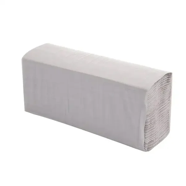 White C-Fold Paper Towel - Image 5
