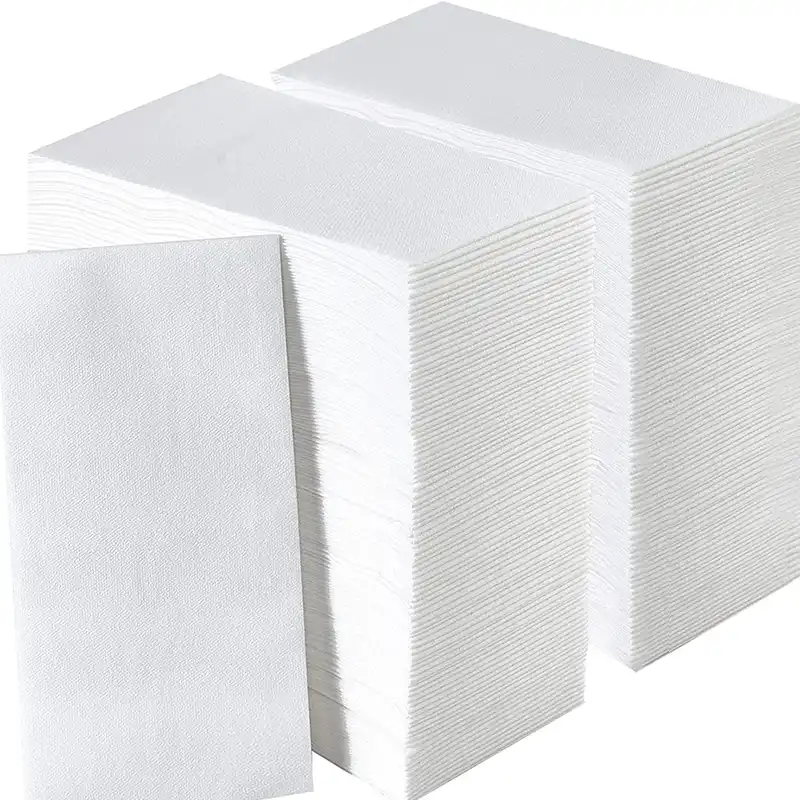White 2-Ply Dinner Napkin 17” x 15” – 3000/Case