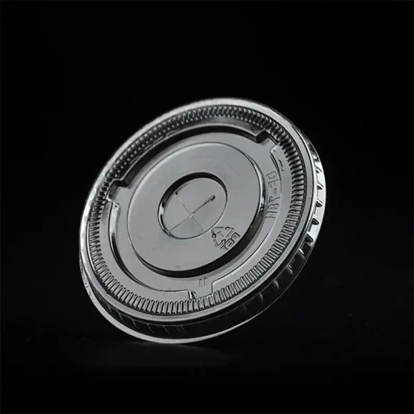 Flat Lid with Straw - Image 3