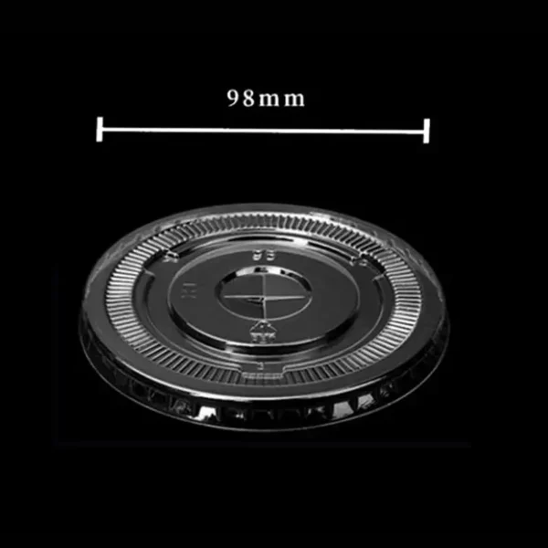Flat Lid with Straw - Image 4