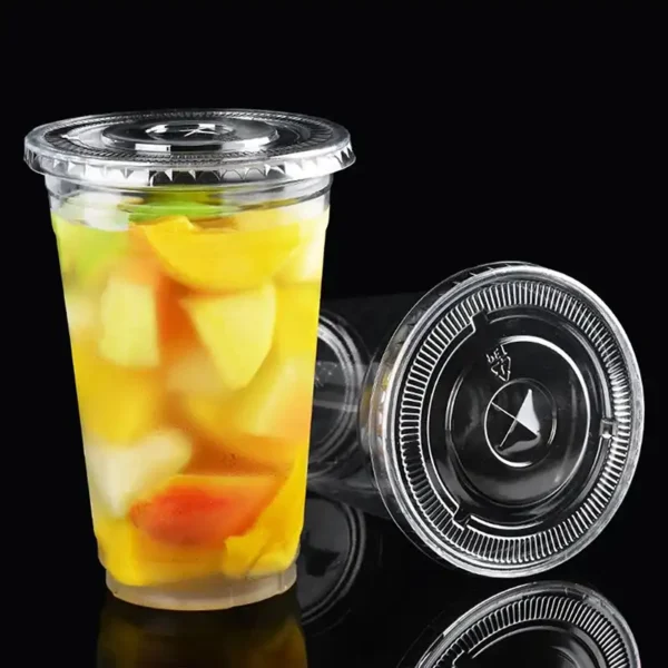 Flat Lid with Straw - Image 2