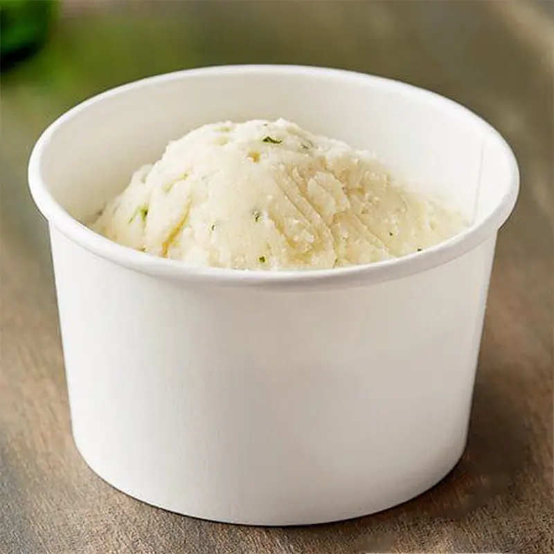 Frozen Yogurt Soup Food Cup