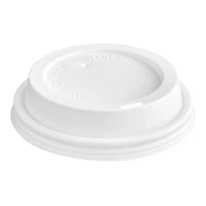 Hot Paper Cup Travel Lid