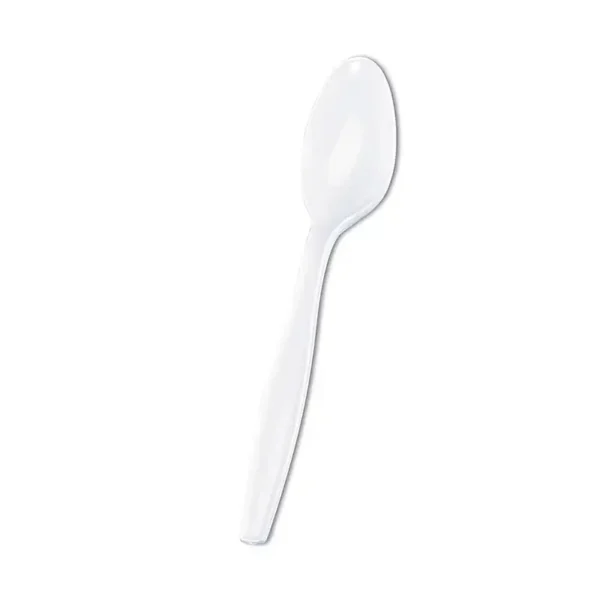 Polystyrene Plastic Spoon - 1000/Case