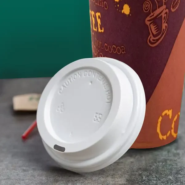 Hot Paper Cup Travel Lid - Image 4