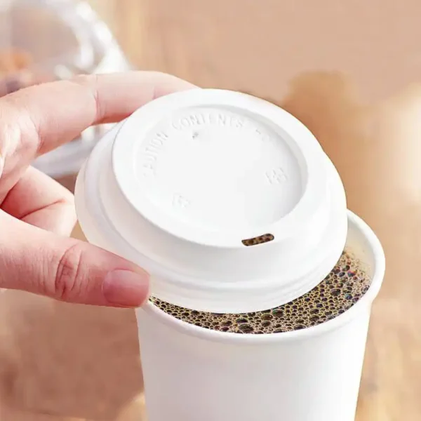 Hot Paper Cup Travel Lid - Image 5