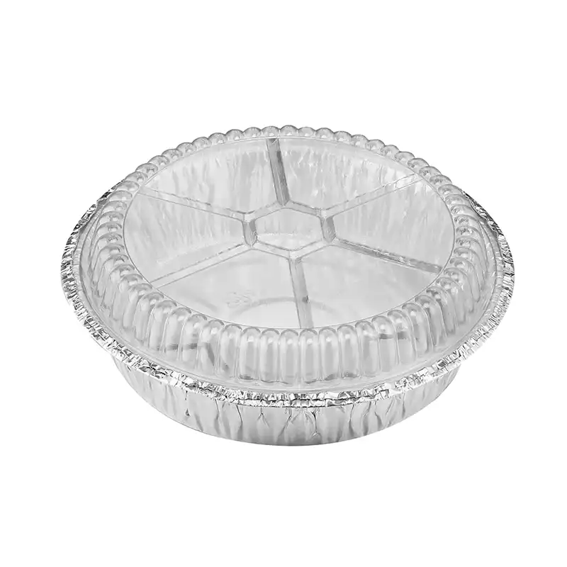 Clear Round Plastic Dome Lid