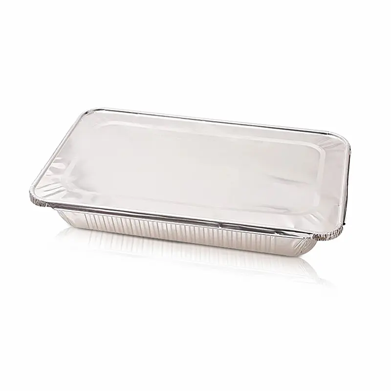 Full Size Foil Steam Table Pan Shallow 1”– 1/16″ Depth – 50Case